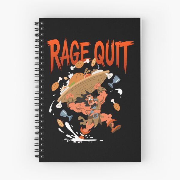 Item preview, Barbarian Flipping Table Rage Quit designed and sold by SignumShop.
