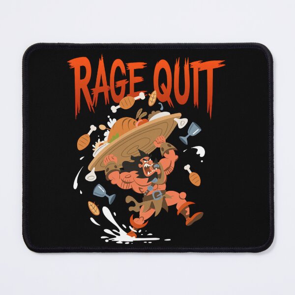 Item preview, Barbarian Flipping Table Rage Quit designed and sold by SignumShop.