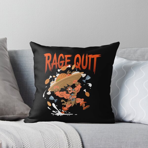 Item preview, Barbarian Flipping Table Rage Quit designed and sold by SignumShop.