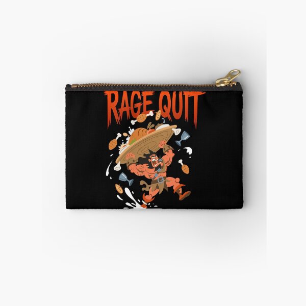 Item preview, Barbarian Flipping Table Rage Quit designed and sold by SignumShop.