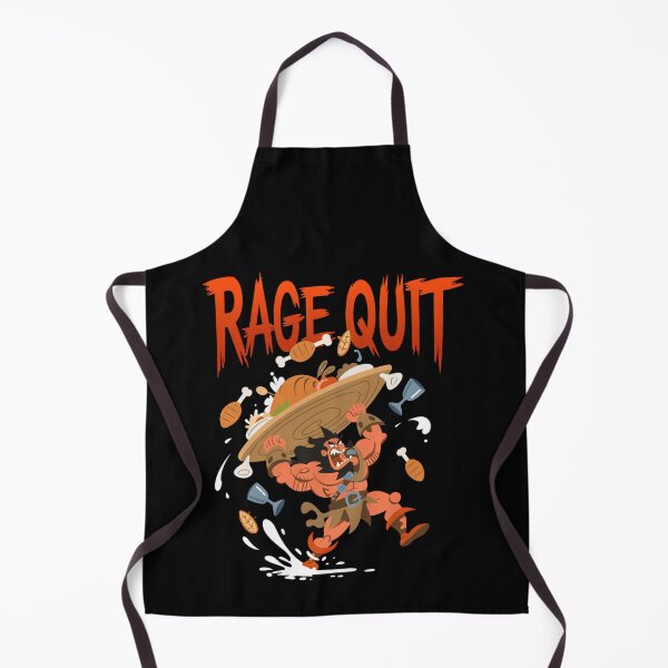 Item preview, Barbarian Flipping Table Rage Quit designed and sold by SignumShop.