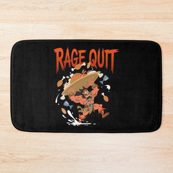 Item preview, Barbarian Flipping Table Rage Quit designed and sold by SignumShop.