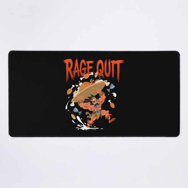 Item preview, Barbarian Flipping Table Rage Quit designed and sold by SignumShop.