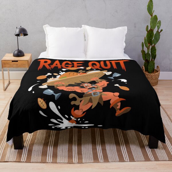 Item preview, Barbarian Flipping Table Rage Quit designed and sold by SignumShop.