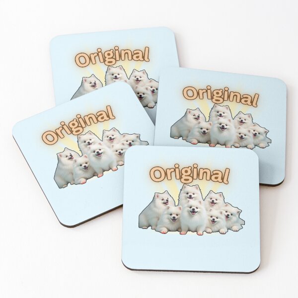 Item preview, Dog Original Puppies - Cute Fluffy Dog Art designed and sold by PriyaMagic.