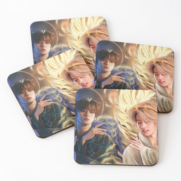 Item preview, MinSung angel boy Han Jisung Lee Know Minho You make Stray Kids Stay SEASON'S GREETINGS 2026 Teaser Image dominATE tour skz skzoo kpop bang chan hyunjin changbin felix seungmin IN designed and sold by Kpop-Noona.