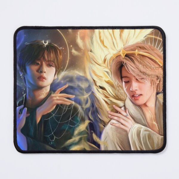 Item preview, MinSung angel boy Han Jisung Lee Know Minho You make Stray Kids Stay SEASON'S GREETINGS 2026 Teaser Image dominATE tour skz skzoo kpop bang chan hyunjin changbin felix seungmin IN designed and sold by Kpop-Noona.