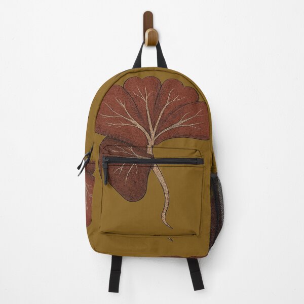 Item preview, fan leaf with lung texture designed and sold by Ecosetereos.