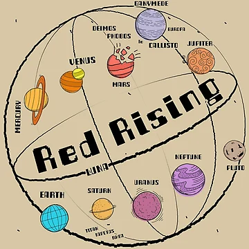 Artwork thumbnail,  Red Rising by BrianOMinard