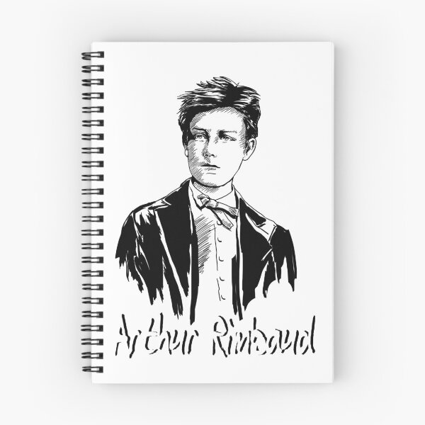 Item preview, Arthur Rimbaud designed and sold by helenacooper.