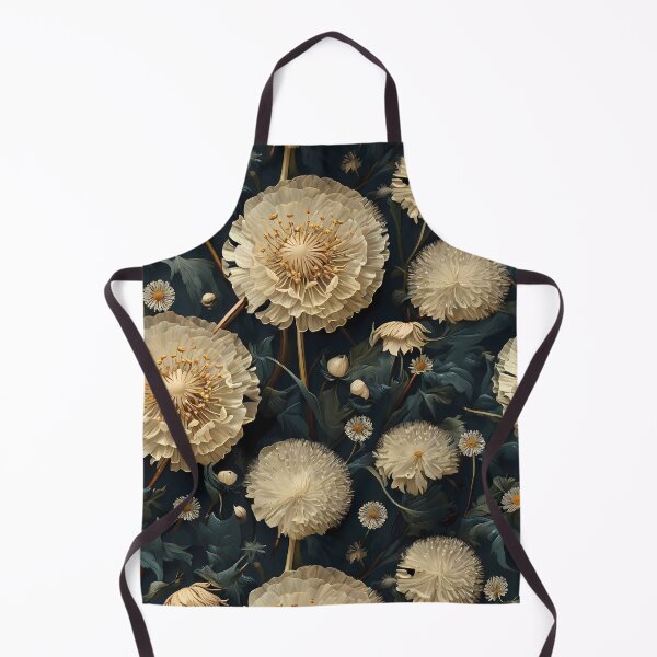 Item preview, Dandelion Seamless Pattern – Dark Background designed and sold by sana designer.