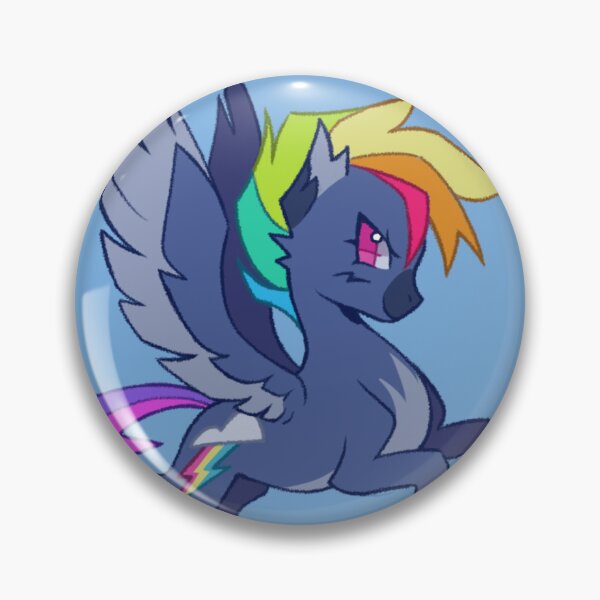 Item preview, Rainbow Dash Redesign designed and sold by knightinghale.