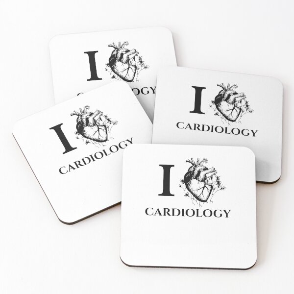 Item preview, I Love Cardiology designed and sold by BySusanaCorner.