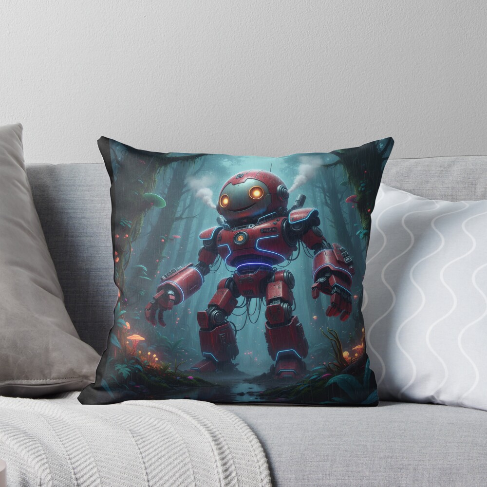 Item preview, Throw Pillow designed and sold by to1mson.