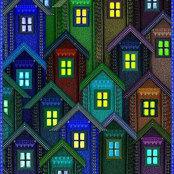 Artwork thumbnail, Blue Jeans Housing Compound (1) by Vk91