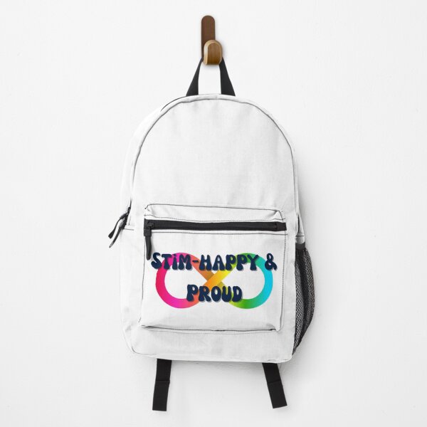 Item preview, Stim-happy & Proud | Autism Neurodiversity Acceptance designed and sold by YvkafromPoland.