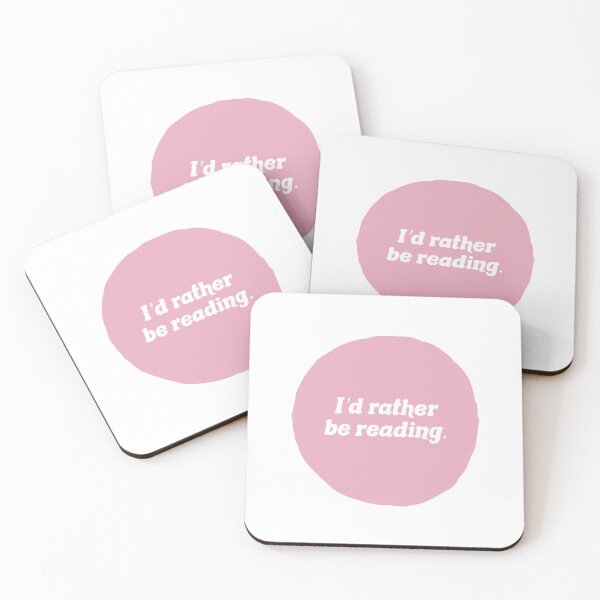 Item preview, I'D RATHER BE READING.  designed and sold by thehappyintrovert .