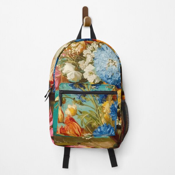 Item preview, Garden Flowers After Van Gogh designed and sold by Vicky Brago-Mitchell®.