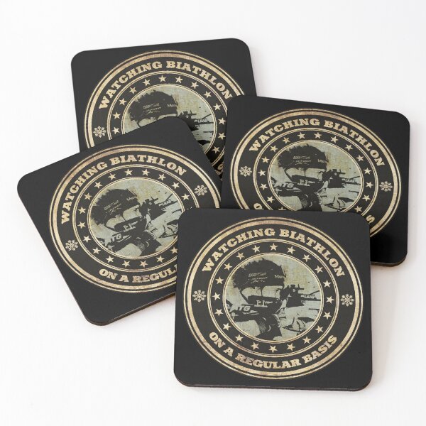 Item preview, Watching Biathlon On A Regular Basis designed and sold by helenacooper.