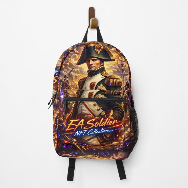 Item preview, Napoleon Bonaparte – Futuristic Emperor Art designed and sold by EASNFTCOL.