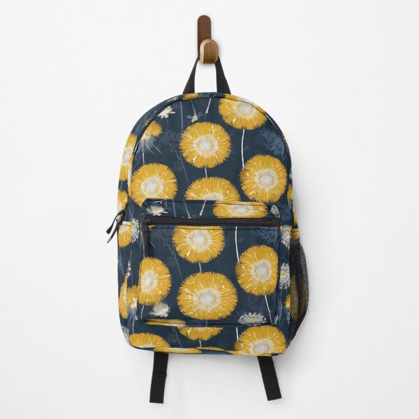 Item preview, Modern Dandelion Seamless Pattern – Dark Background designed and sold by sana designer.