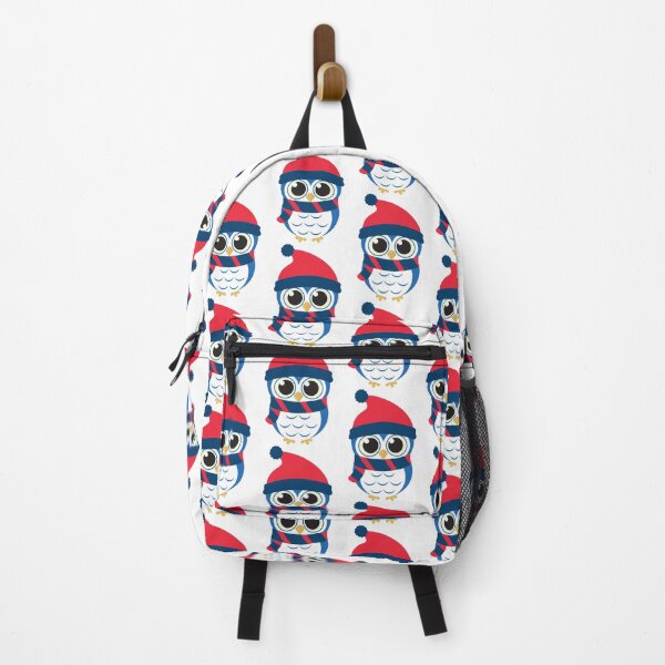 Item preview, Cute Winter Owl designed and sold by Captain Creative.