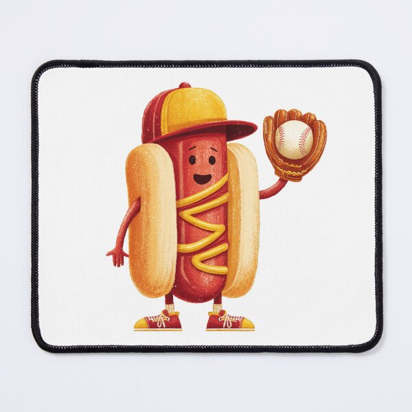Item preview, Ballpark Frank  designed and sold by Swedeprep.
