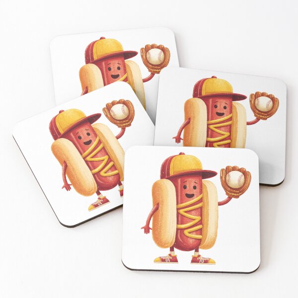 Item preview, Ballpark Frank  designed and sold by Swedeprep.