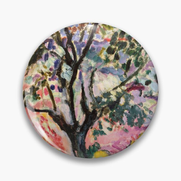 Item preview, Olive Trees at Collioure by Henri Matisse: Vibrant Fauvist Landscape Poster designed and sold by artofuniverse.