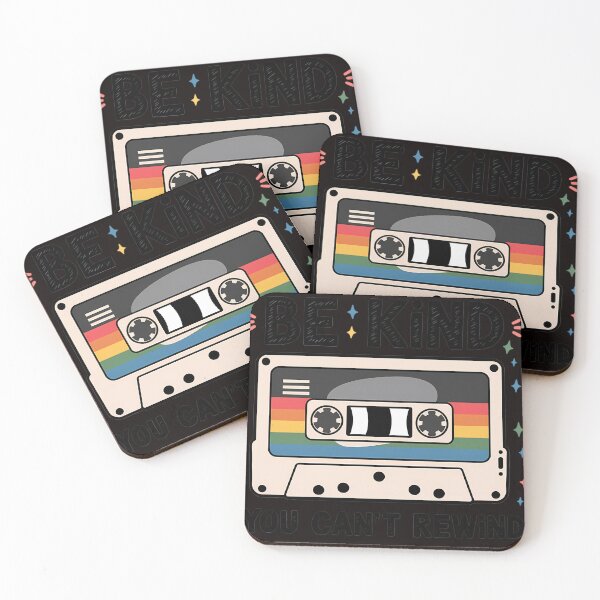 Item preview, Be Kind Rewind - Vintage 80s Cassette Tape Rainbow designed and sold by zbigniewcz.