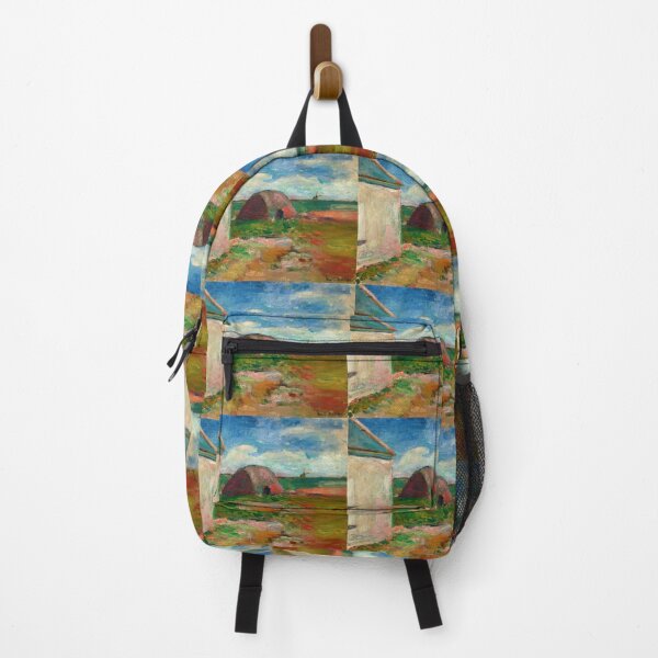 Item preview, Paysage De Bretagne by Henri Matisse: Fauvist Rural Landscape Poster designed and sold by artofuniverse.