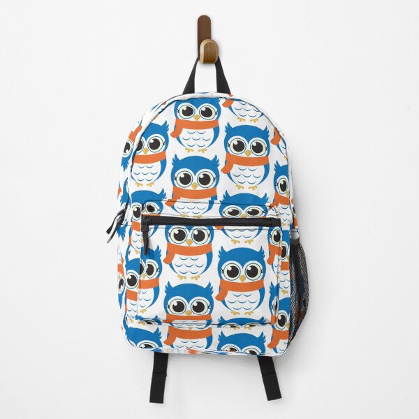 Item preview, Cute Winter Owl designed and sold by Captain Creative.