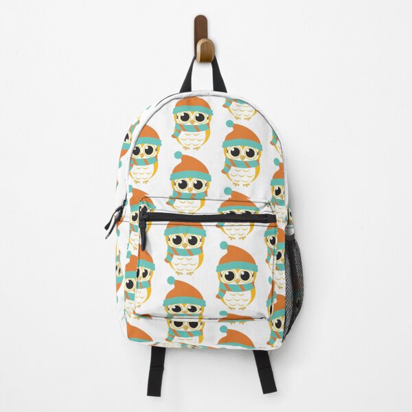 Item preview, Cute Winter Owl designed and sold by Captain Creative.