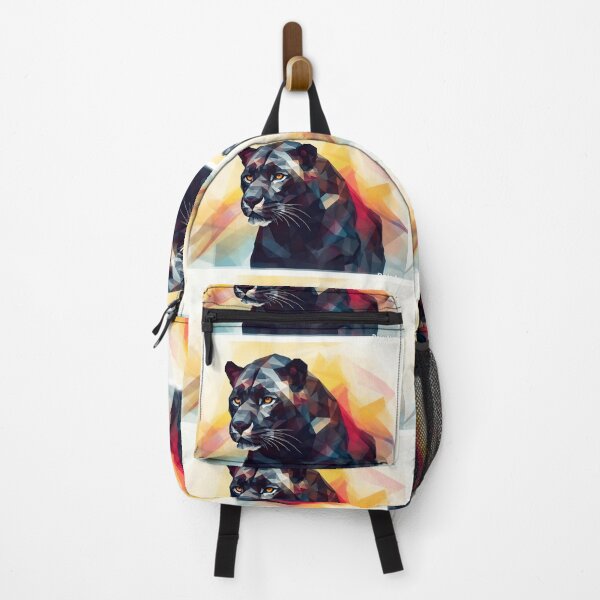 Item preview, Pantera Negra Low Poly designed and sold by Hipatye26.