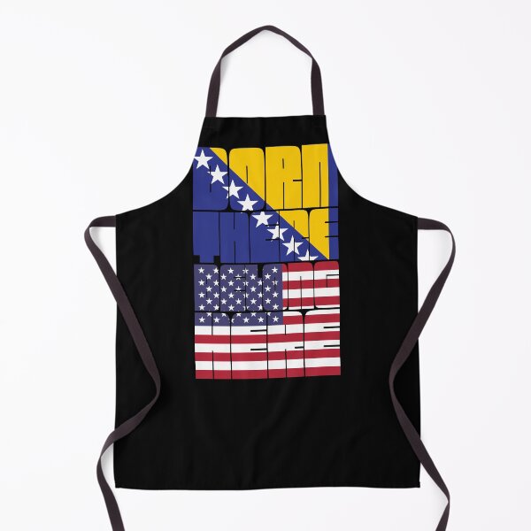 Item preview, Born Bosnia Belong American designed and sold by FlagX.