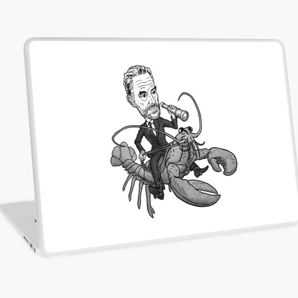 Lobster Rider Laptop Skin