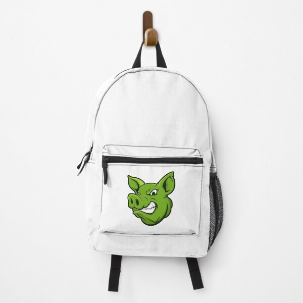 Item preview, Angry Green Pig Mascot Vector Illustration designed and sold by Oblique21.