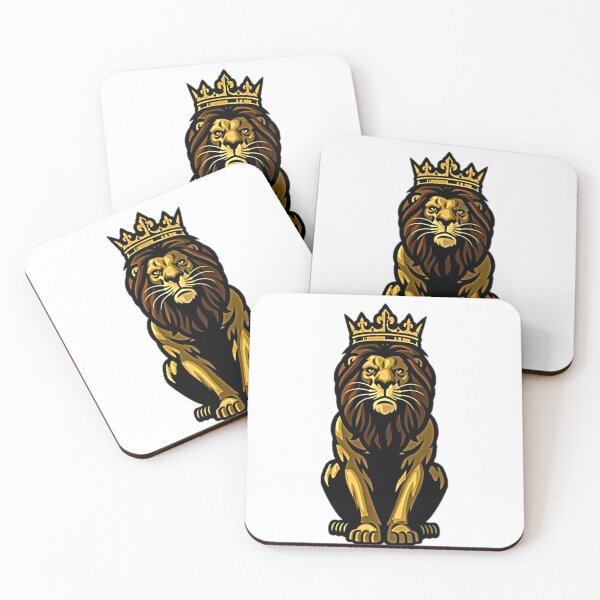 Item preview, Lion - King Animal designed and sold by NoxLand.