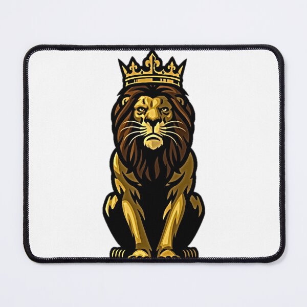 Item preview, Lion - King Animal designed and sold by NoxLand.