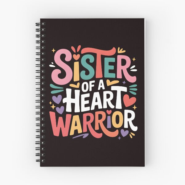 Item preview, Sister of a Heart Warrior – CHD Awareness and Support Design designed and sold by Redgiant87x.