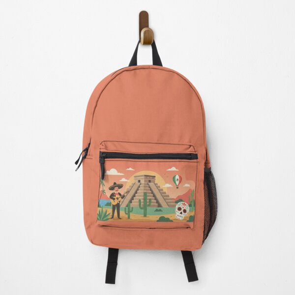 Item preview, Minimalist Country Illustration: Mexico designed and sold by snoWorkshop.