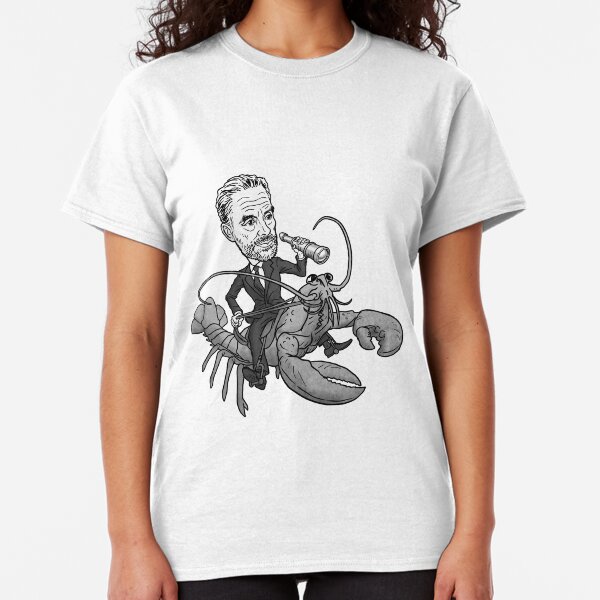 Lobster Rider Classic T-Shirt