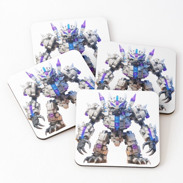 Item preview, Neon Reactor Sentinel Robot designed and sold by Flex Brix.