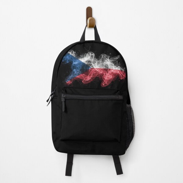 Item preview, Abstract Czech Republic Flag Smoke Energy Art designed and sold by FUIRY .