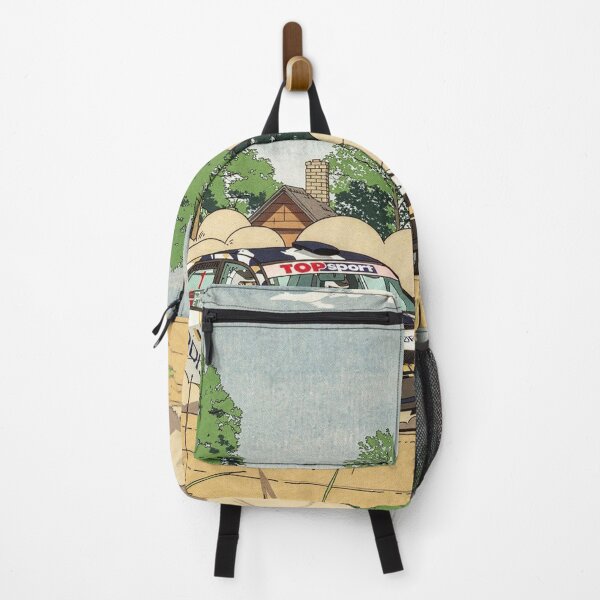 Item preview, Mitsubishi Lancer Rally Car on gravel anime style designed and sold by Rally-Anime.