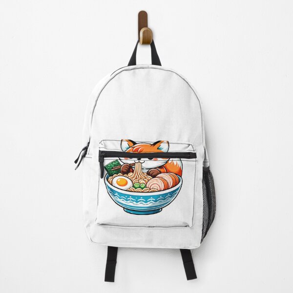 Item preview, Fox eating Lamen designed and sold by Diego Alvarez.