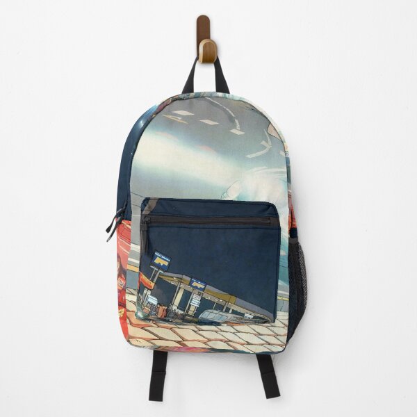 Item preview, Mitsubishi Lancer Rally Car on gravel anime style designed and sold by Rally-Anime.