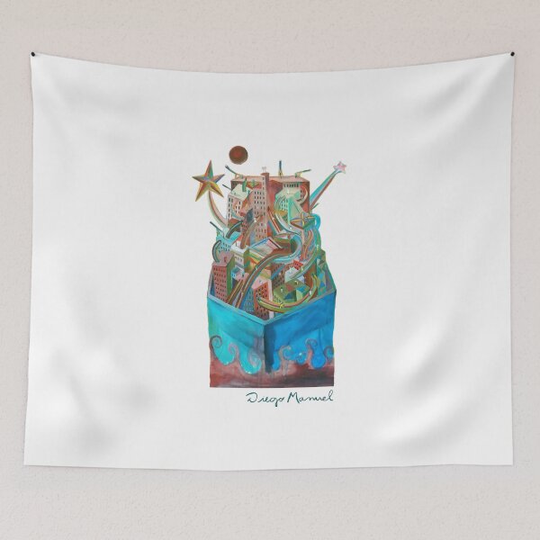 Item preview, City 2 B designed and sold by Diego Manuel Rodriguez.