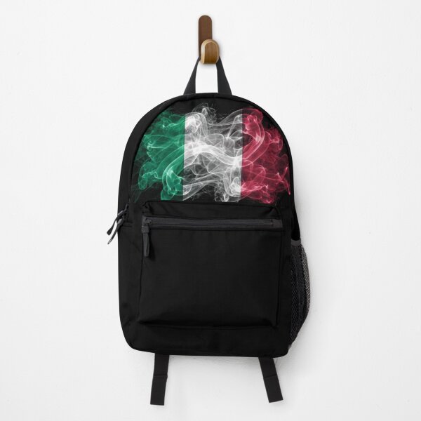 Item preview, Italy Flag Abstract Energy Smoke Art designed and sold by FUIRY .