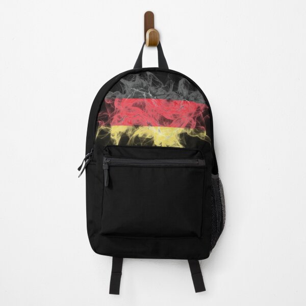 Item preview, Germany Flag Abstract Energy Smoke Art designed and sold by FUIRY .